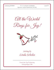 All the World Rings for Joy Handbell sheet music cover Thumbnail